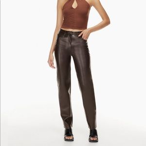 Wilfred Melina Vegan Leather Pants